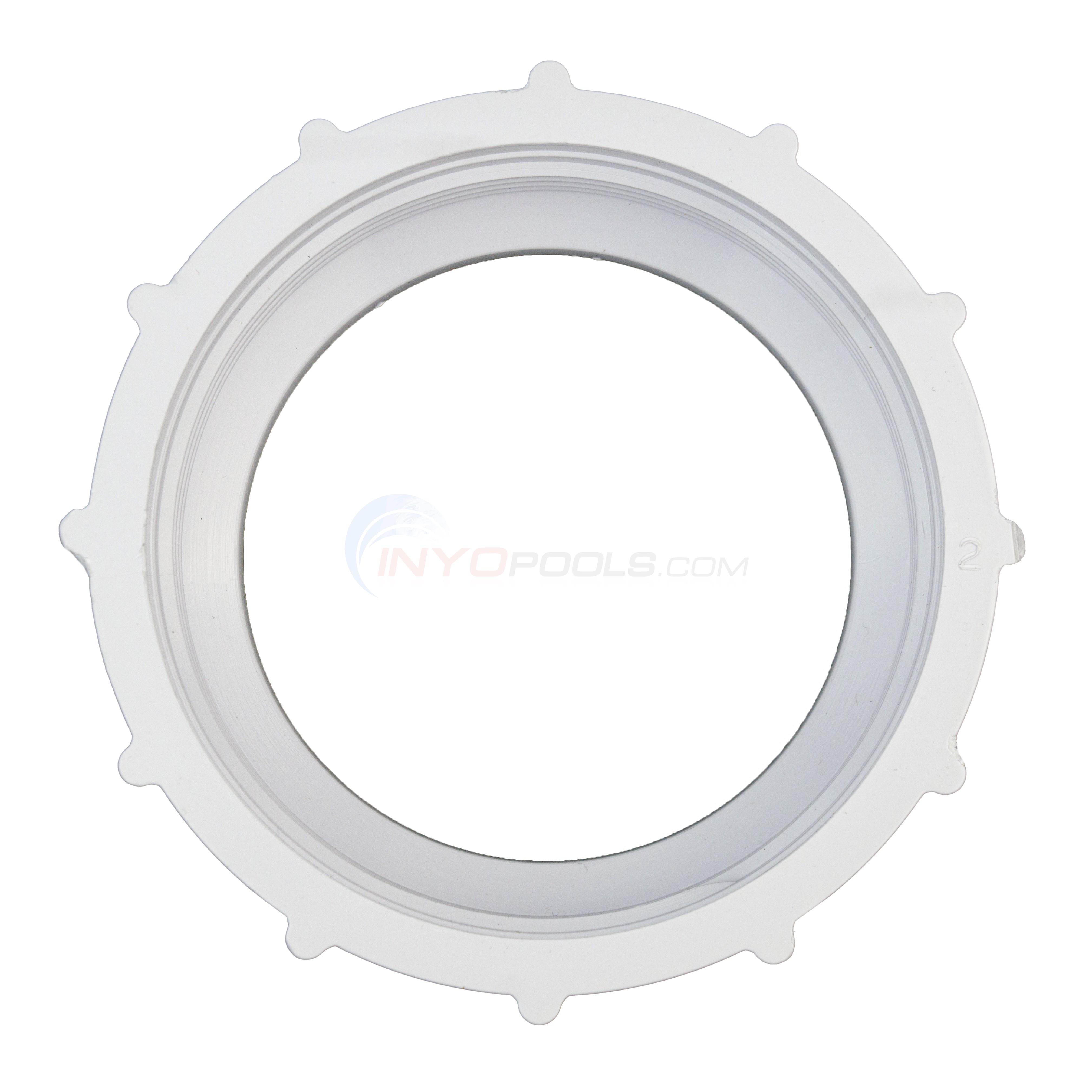 Pentair White Bulkhead Adapter Nut Replacement - 274407