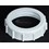 Pentair White Bulkhead Adapter Nut Replacement - 274407