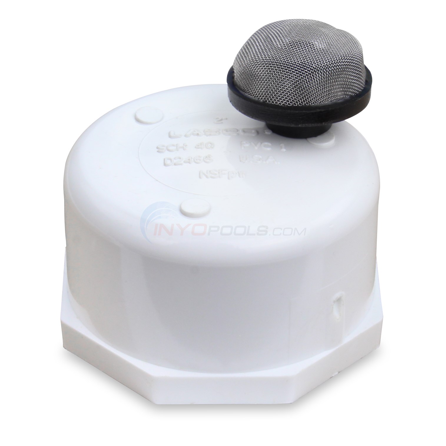 CAP AND STRAINER ASSEMBLY