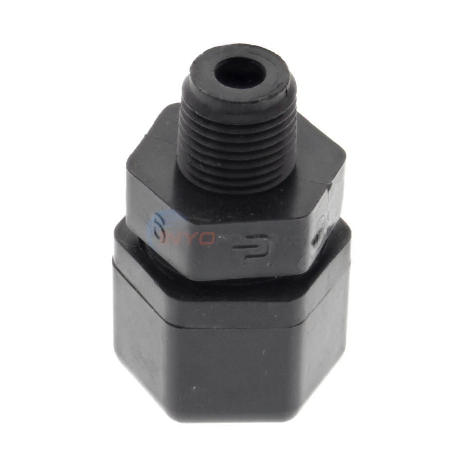 **「RT-154440」** Pentair Connector, Air Relief Tube-thd (154440) - INYOPools.com