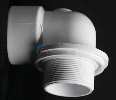 Pentair Bottom Bulkhead 90 Deg. (154588)