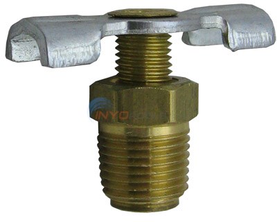 VALVE, DRAIN COCK 1/8 IN MPT (09432-02)