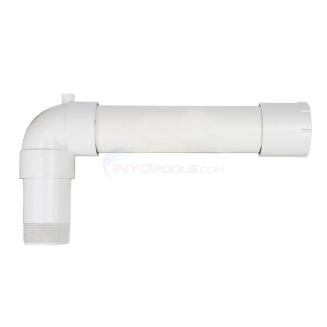 Pentair Piping Assembly Lower, TR100 - 154807