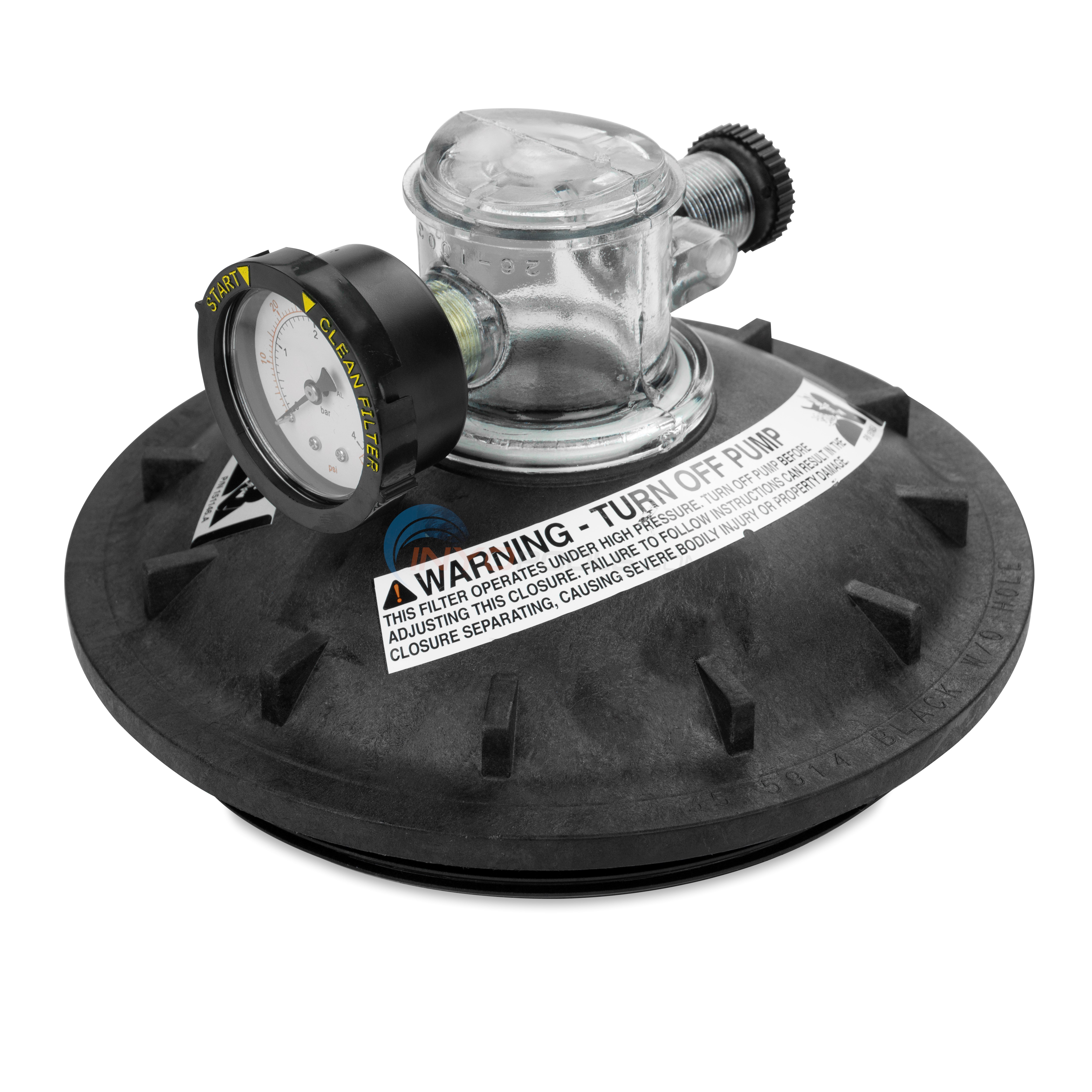 Pentair 8-1/2-inch Buttress Thread Closure Replacement Kit