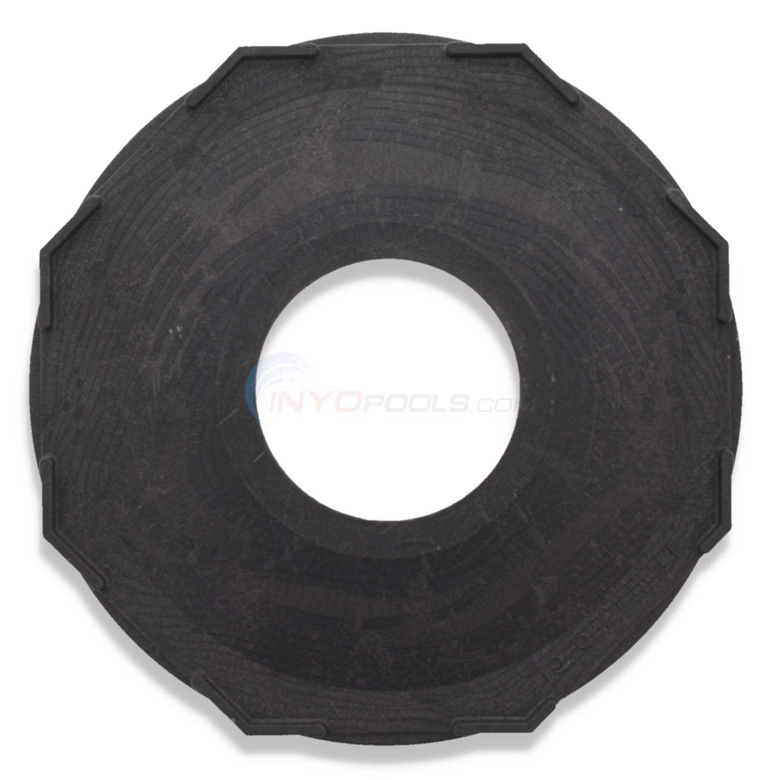 Pentair Adaptor, 6" Buttress - Black (195221)