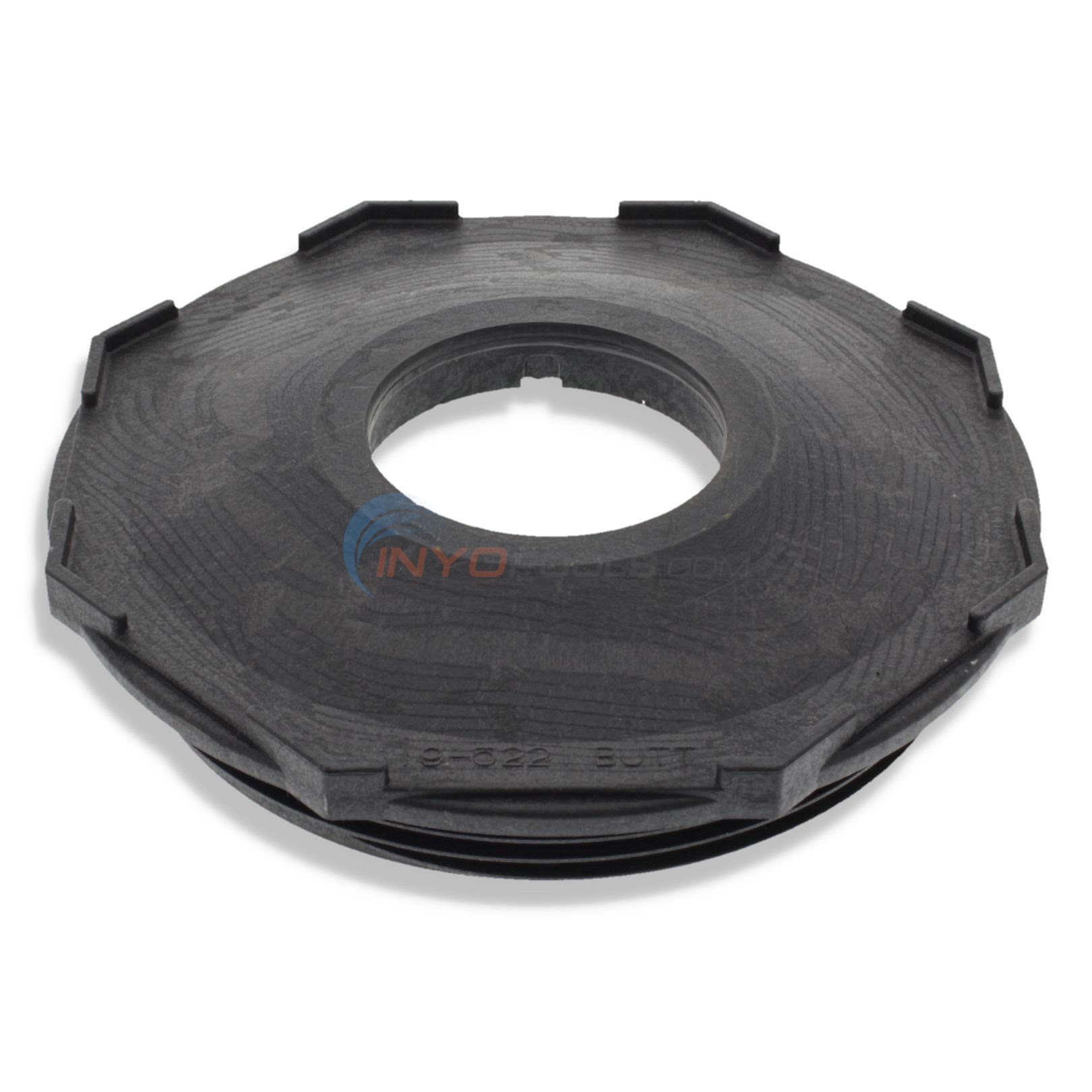 ADAPTOR, 6" BUTTRESS - BLACK
