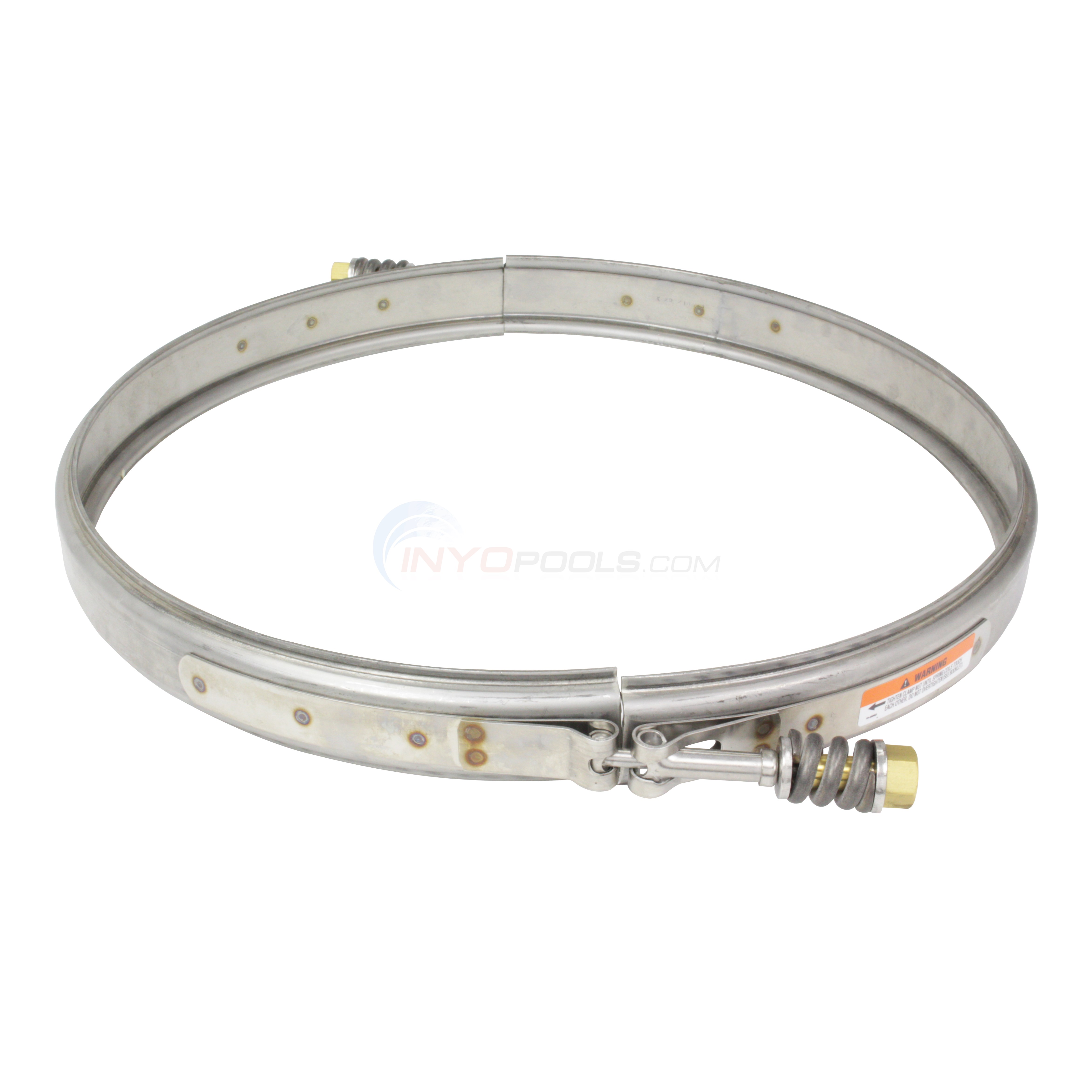 Pentair Pac Fab FNS (after 3/93) and FSH Series Filter Body
