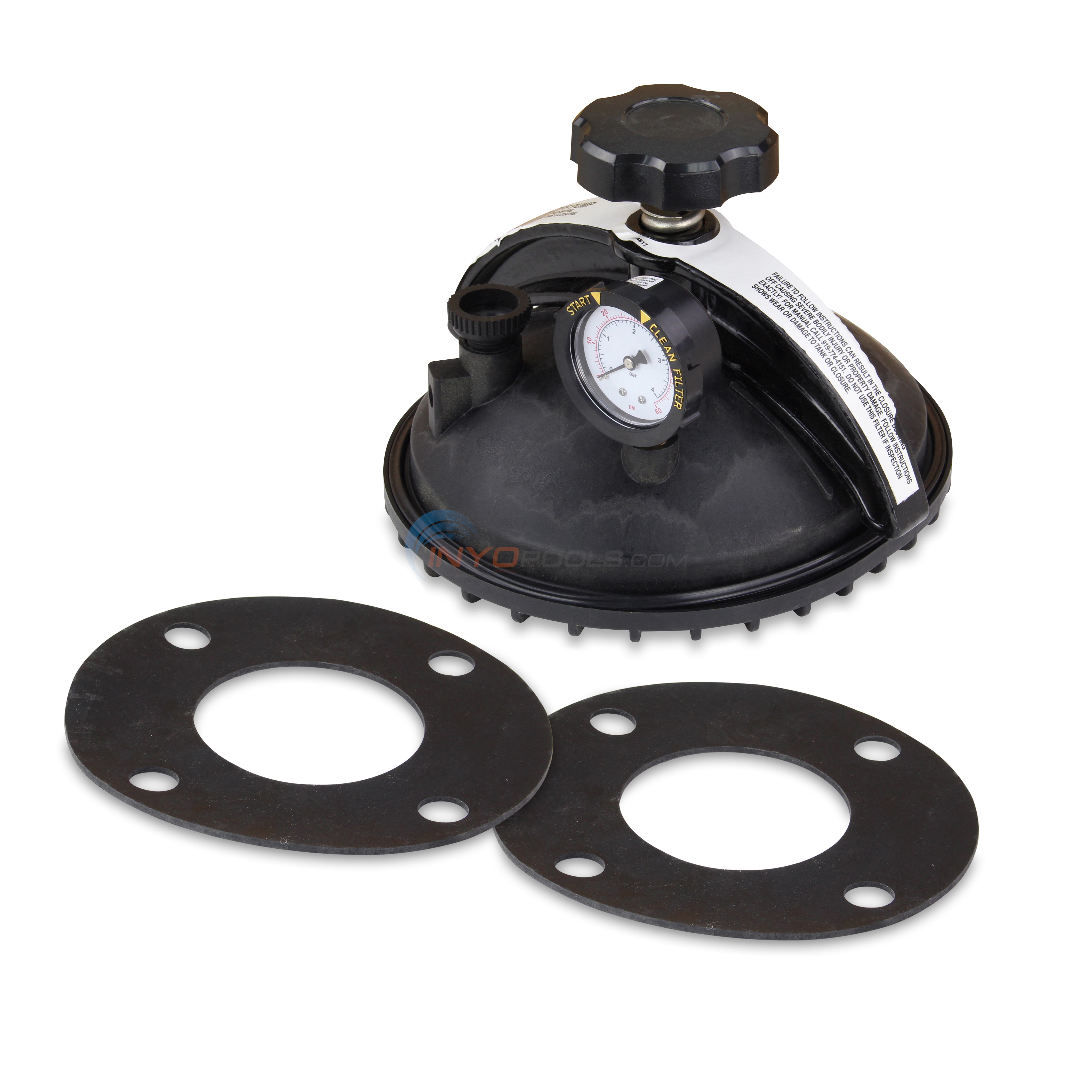KIT, TR OVAL CLOSURE