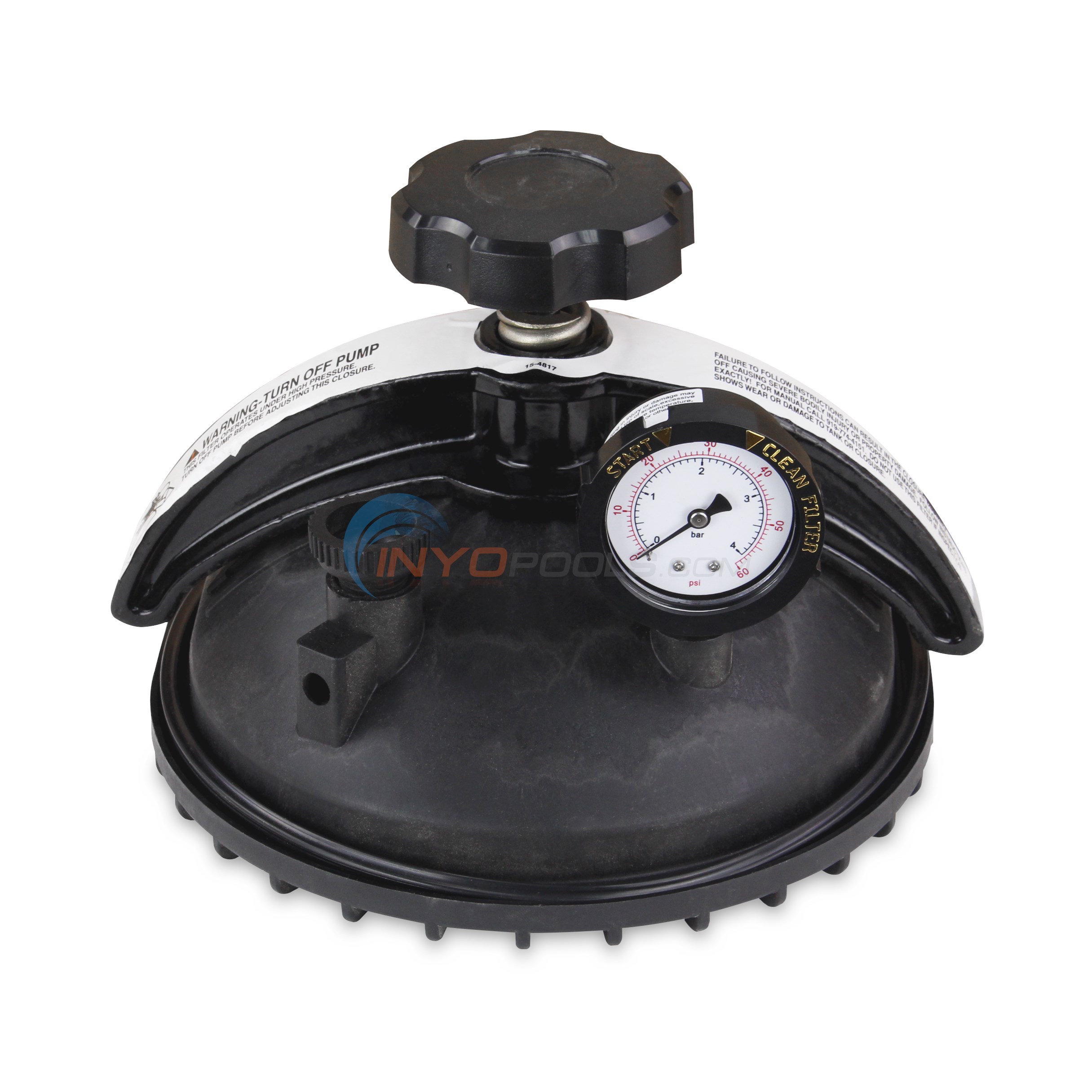 Pentair Kit, Tr Oval Closure (156841) (Discontinued) - INYOPools.com