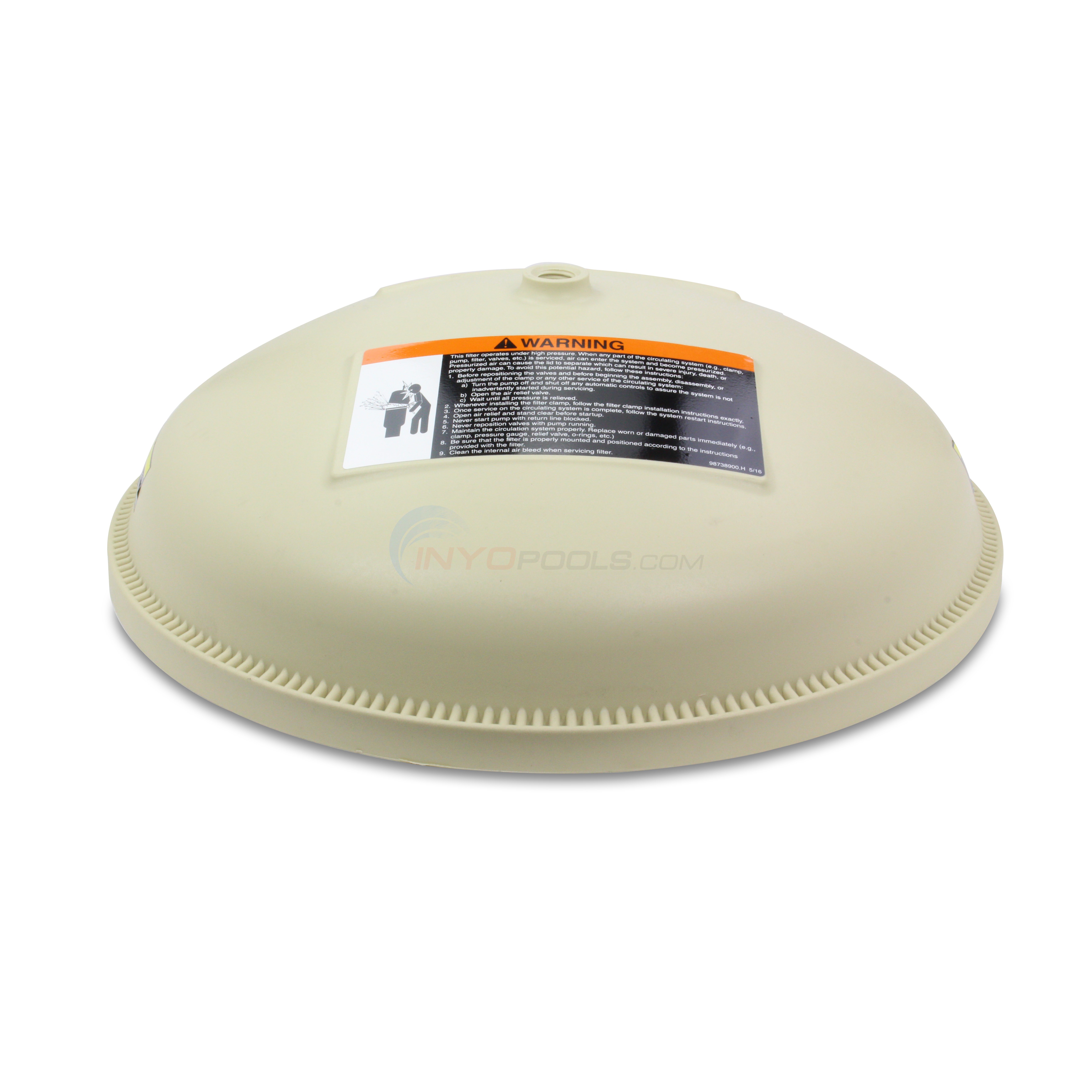 TANK LID, 24 SQ FT FNS PLUS