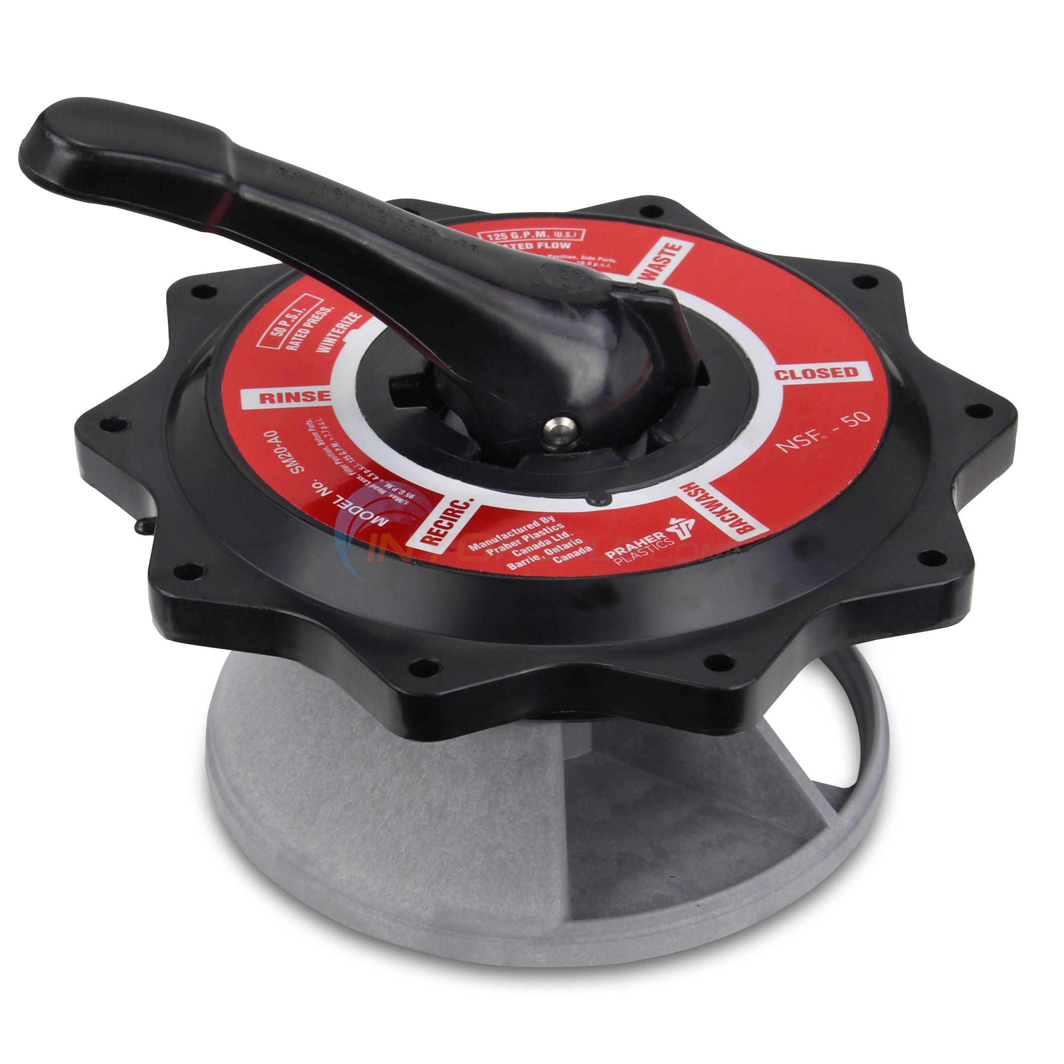 Jandy Side Mount Valve-DE (SM20-2) Parts - INYOPools.com