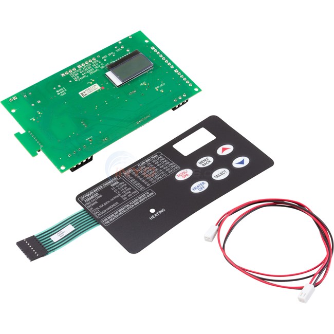 Pentair (Sta-Rite) PCBA Kit for MasterTemp/Max-E-Therm, 6 Button, with RS485 Assembly - 461105