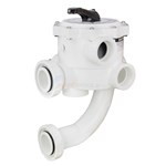 2" Threaded Multiport Valve for Sand and Quad D.E