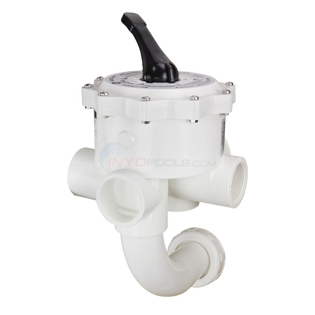 Pentair 2" Threaded Multiport Valve for Sand and Quad D.E - 261055