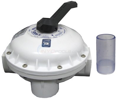 Amazon.com : Pentair 261049 2-Inch Universal HiFlow Valve