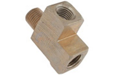TEE, MPTXFPTXFPT 1/4" BRASS