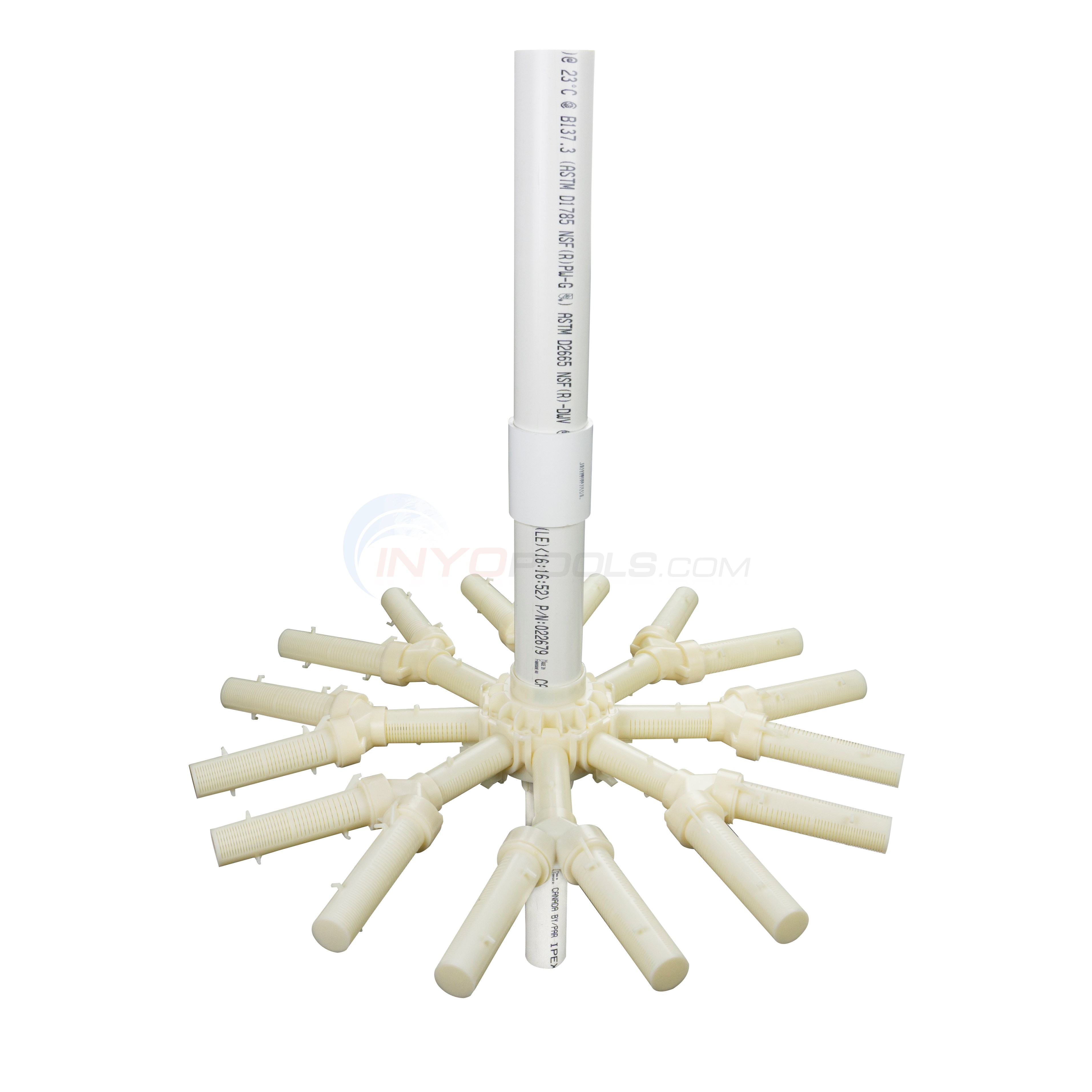 UNDERDRAIN ASS'Y TM31 FITS ALL DATE CODES