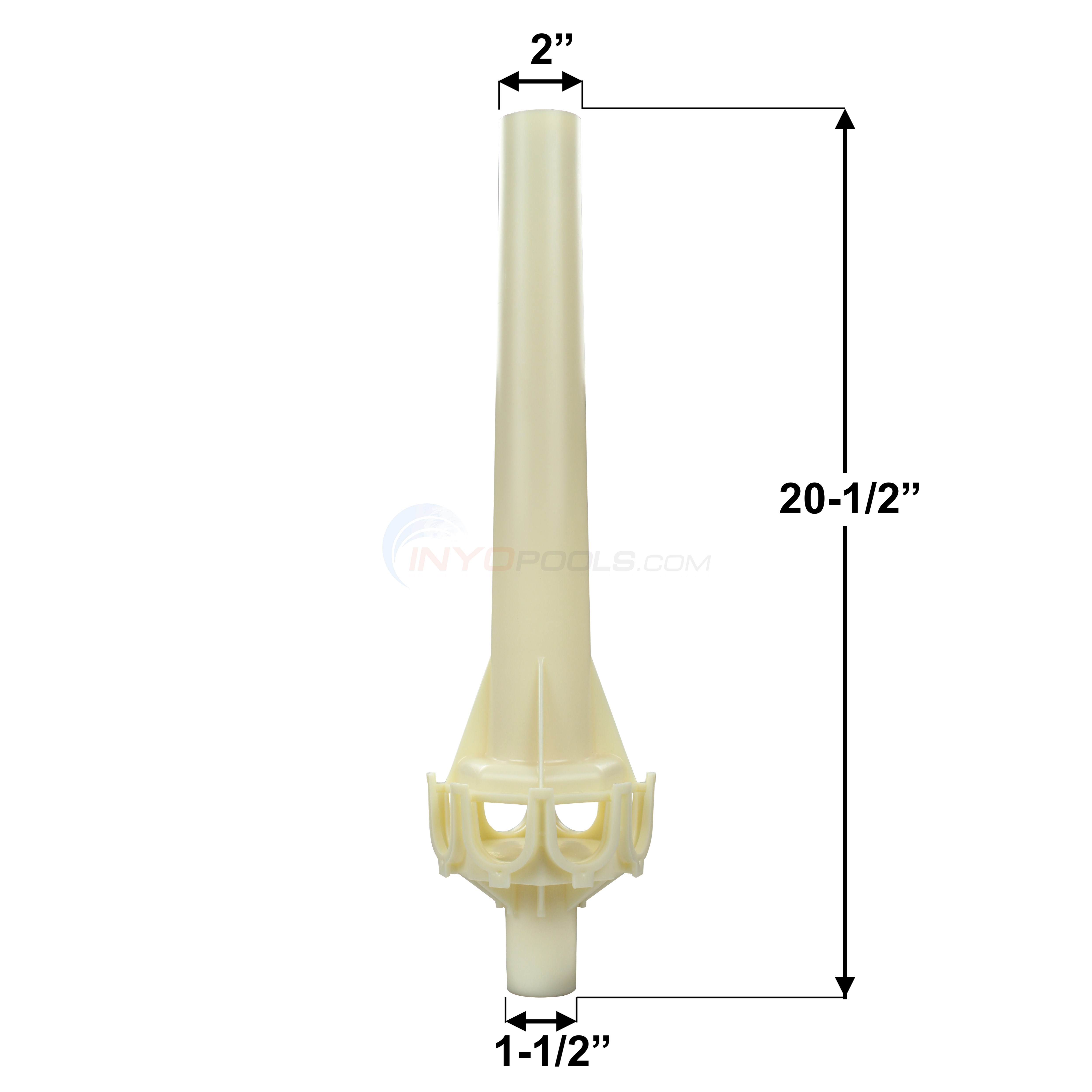 Jacuzzi Inc. Snap Fit Standpipe, 160c-7 (42375475r)