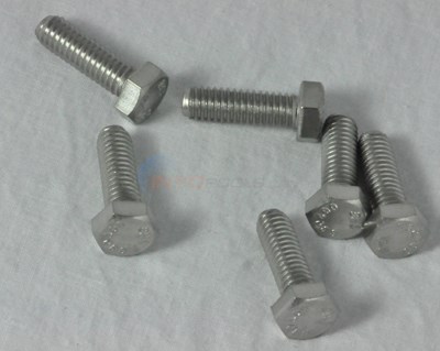Hex Bolt, 5/16-18 x 1" Long (Set of 6)