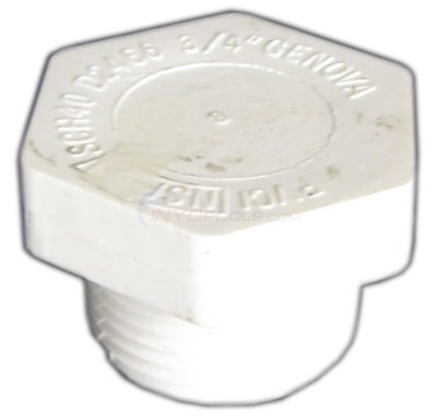 Jacuzzi Inc. Plug, 3/4 Npt W/oring (31164908r000)
