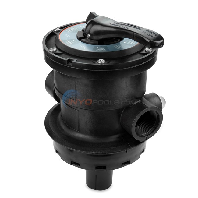 Custom Molded Products Top Mount Valve Flange 1-1/2" FPT for Hayward Sand Filters - SP0714T