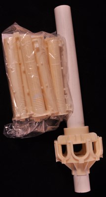 STANDPIPE W SNAP FIT LATERALS SAND TRAP ()