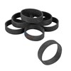 RUBBER EW COLLAR SLEEVES (SET OF 8)
