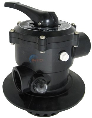 Praher 1 1/2" Top Mount Valve (new Style 2000) (tm-12-bh9) - TM-12-9BH