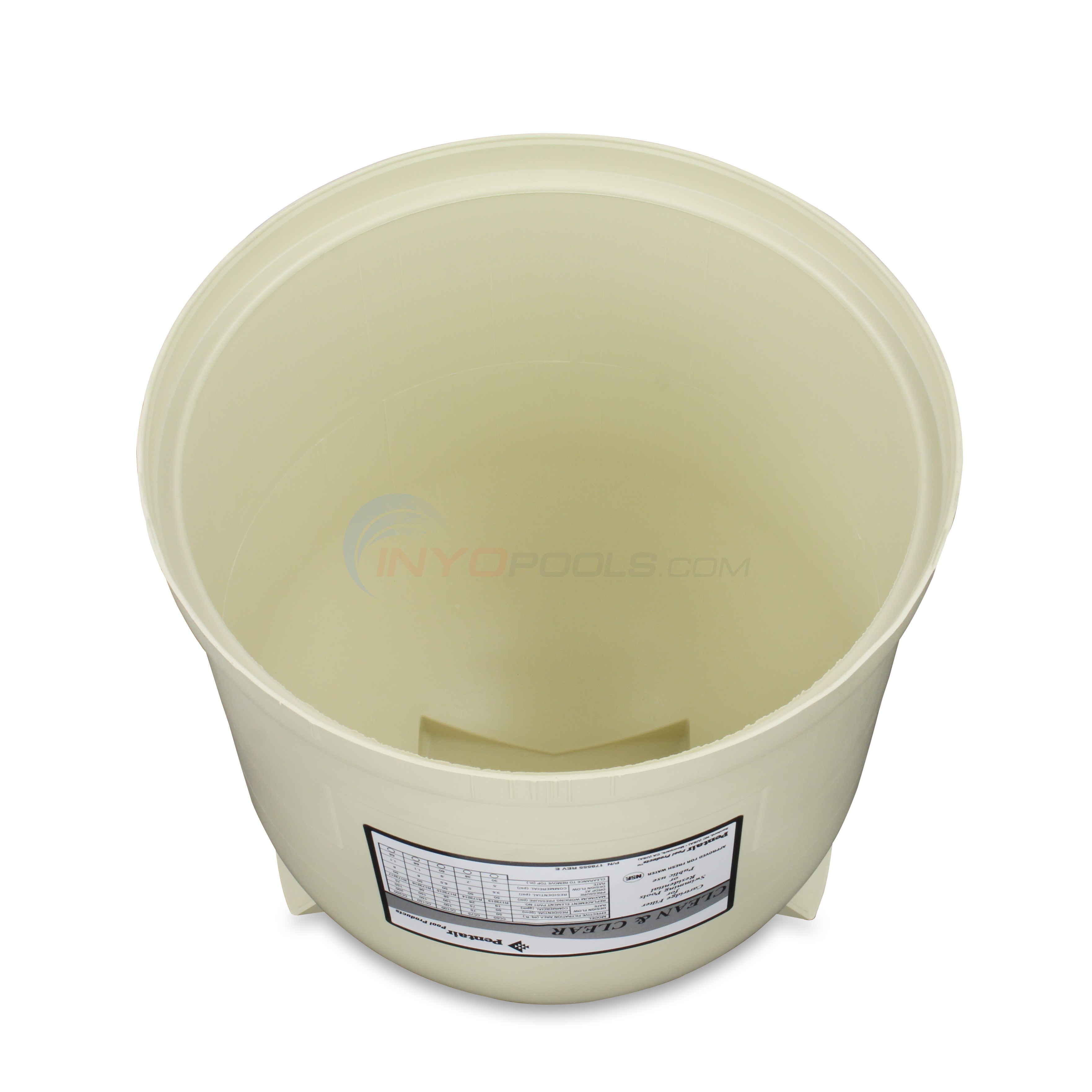 Pentair Replacement Filter Lid for Clean and Clear, Predator, and
