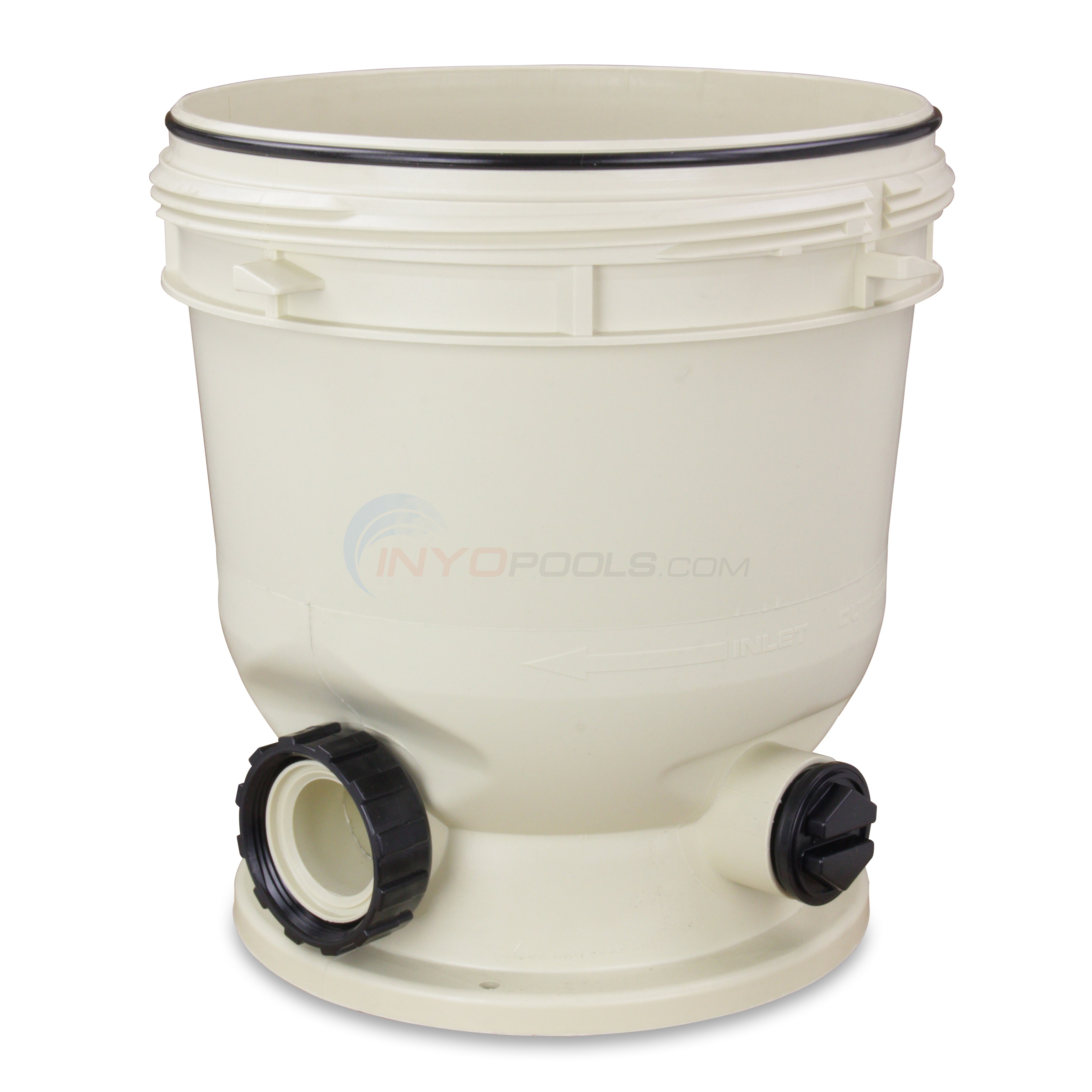 Pentair Bottom, 75 Sq Ft Filter Almond Aft. 1198 (178554