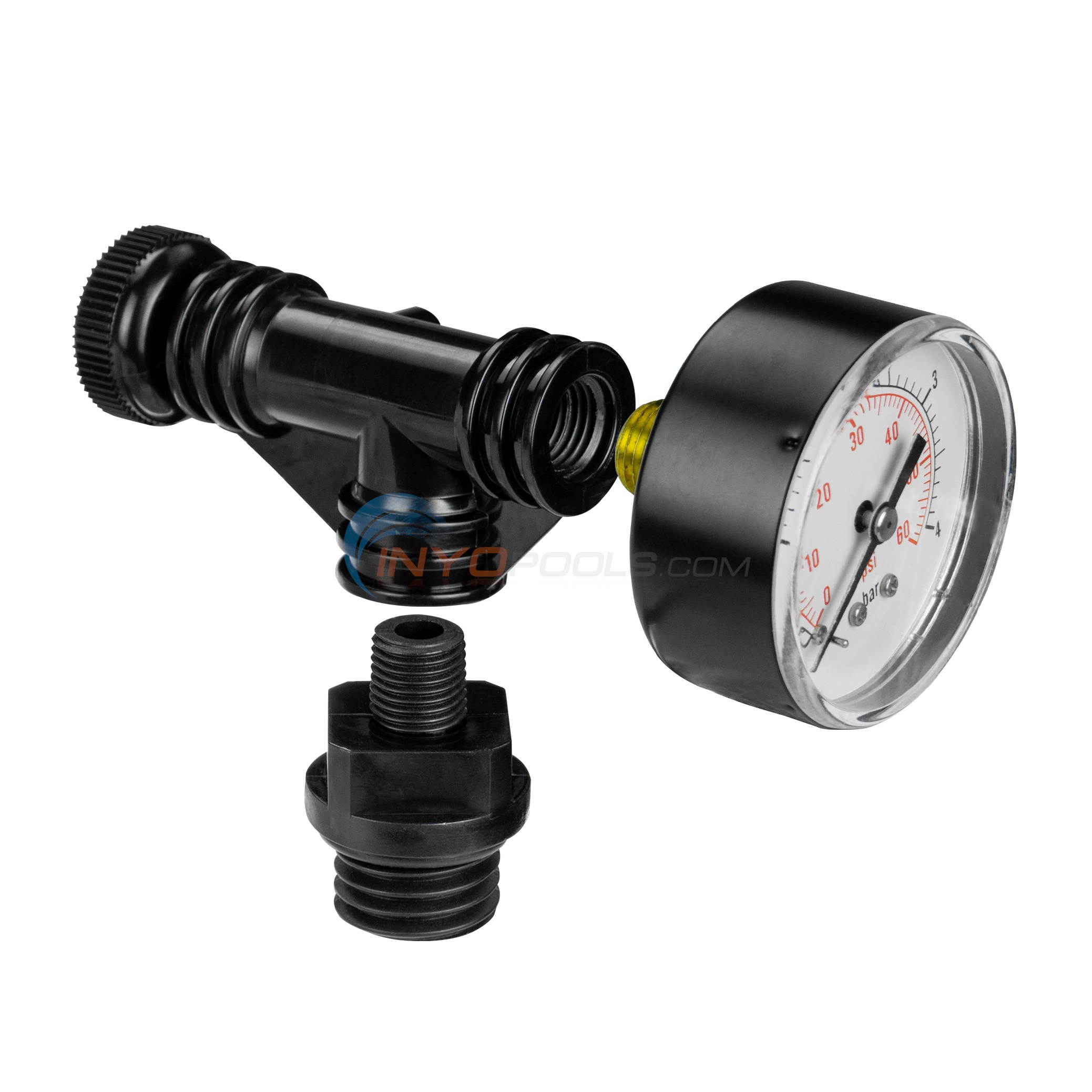 CMP Manual Air Relief Valve Assembly for Pentair Filters 2535798200