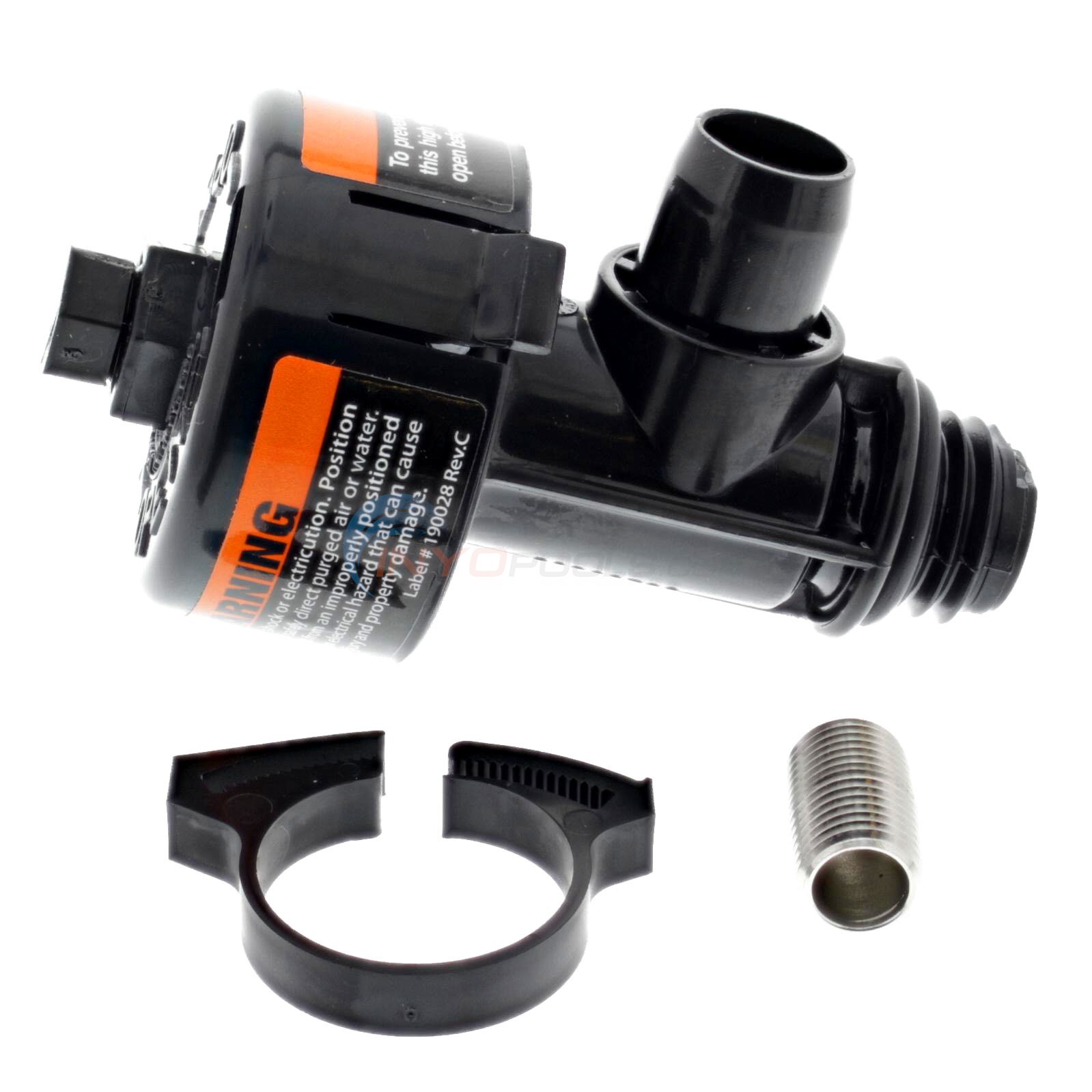 Pentair American Products High Flow Manual Air Relief Valve 98209804