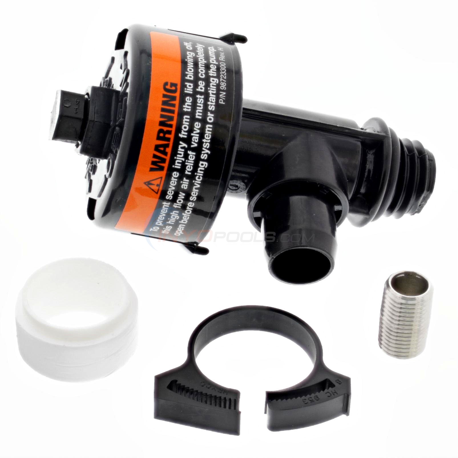 Pentair American Products High Flow Manual Air Relief Valve 98209804