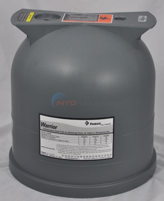 LID, 44/88 GPM, BLACK