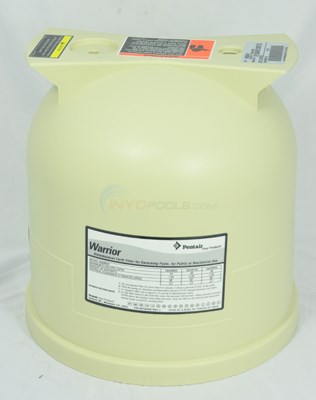 Pentair Lid, 44/88 Filter, Almond (190041)
