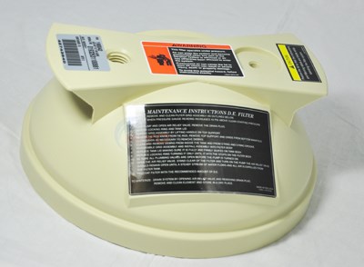 Pentair Lid, 66 Gpm Filter, Almond (190042)