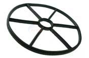 GASKET, SPIDER, 6 SPOKE