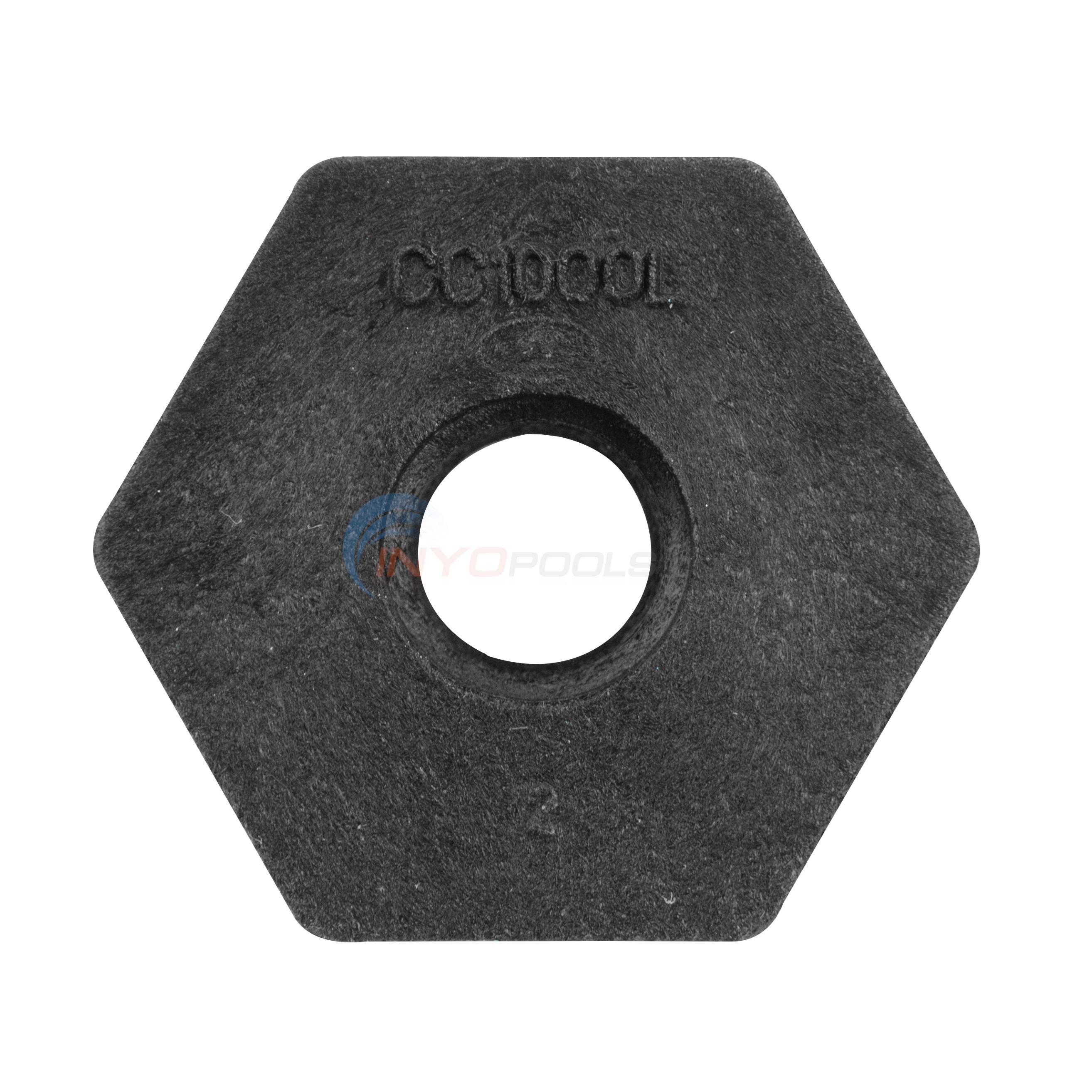 Hayward Threaded Adapter For Pressure Gauge (ccx1000l)
