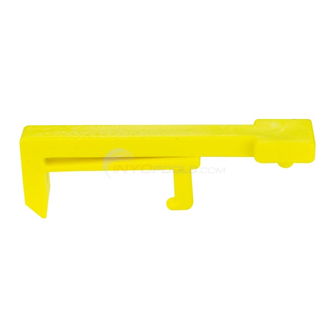 Jacuzzi Inc. Jacuzzi Sherlock and Avalanche Pool Filter Cover Latch, Yellow - 42367706R