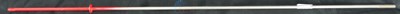 CENTER ROD CHD 36 SQUARE FOOT (072871)