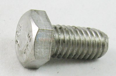 BOLT 3/8-16 X 3/4 HEX HD SS