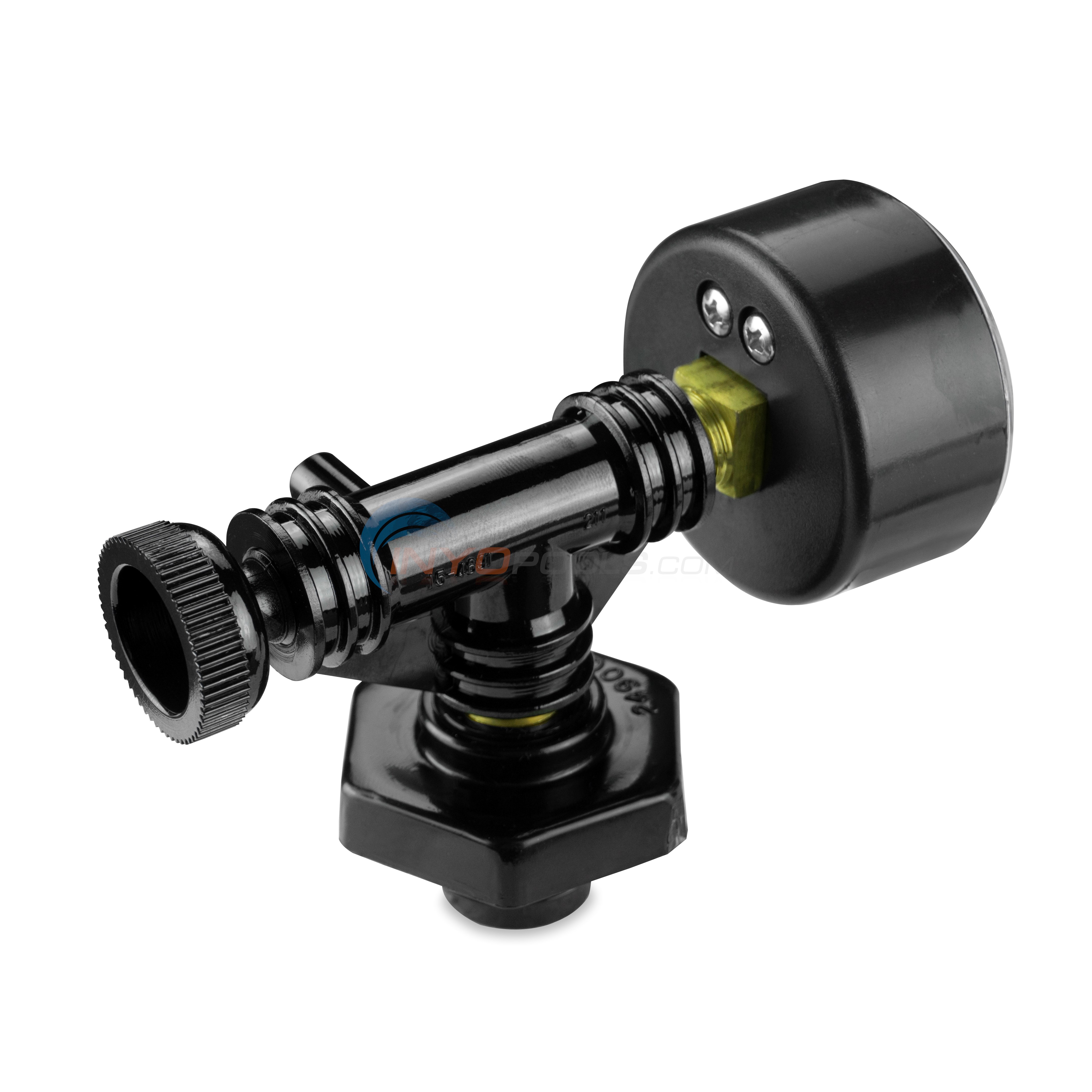 Pentair Air Relief Valve and PSI Pressure Gauge Assembly - 24850-0105