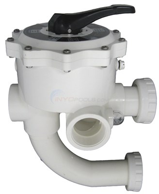 Valve, Multiport 2" W/unions System 3 Mod De