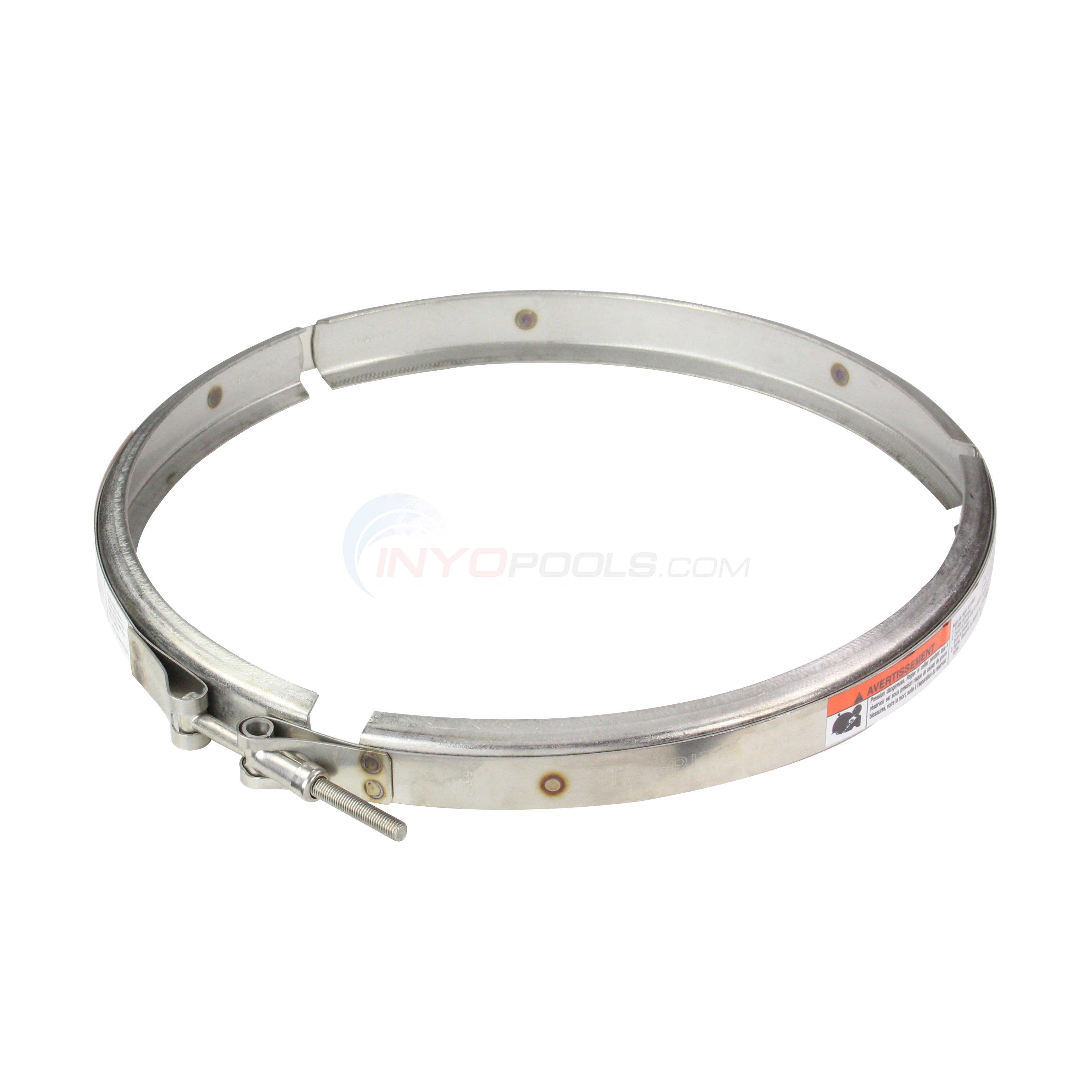 Pentair Sta-Rite 25010-9101 Posi-Flo II Clamp Assembly