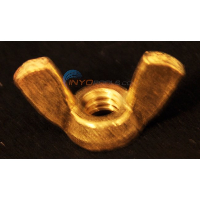 Pentair Nut, Wing 1/4-20 Brass (35402-0074)