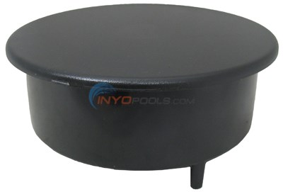 COMPLETE FILTER NICHE WITH COVER, BLACK