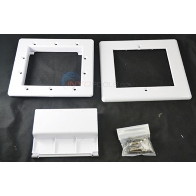 Pentair Safety Face Plate Kit, Dsf White (r172555wh)