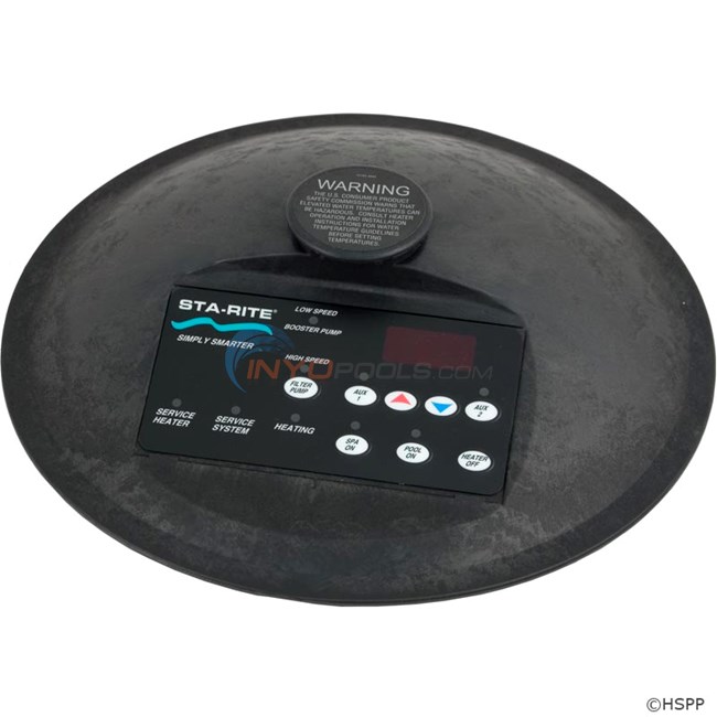 Sta Rite Control Panel Replacement Control Board Encl. / Membrane Panel Kit (77707-0004) - INYOPools.com