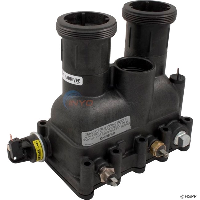 Sta Rite Max E Therm Pentair Mastertemp Heater Manifold 400 77707 sta-rite-max-e-therm-pentair-mastertemp-heater-manifold-400-77707