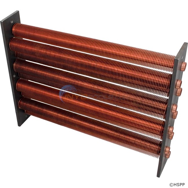 Pentair Heat Exchanger, Less Heads 250 (074451)
